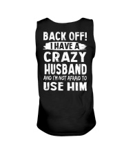 Back Off - Crazy Husband Unisex Tank thumbnail
