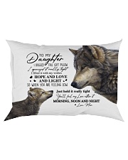 HOPE AND LOVE AND LIGHT - BEST GIFT FOR DAUGHTER Rectangular Pillowcase front