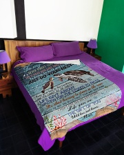 1 DAY LEFT - GET YOURS NOW Large Fleece Blanket - 60" x 80" aos-coral-fleece-blanket-60x80-lifestyle-front-01