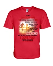 1 DAY LEFT - GET YOURS NOW V-Neck T-Shirt front