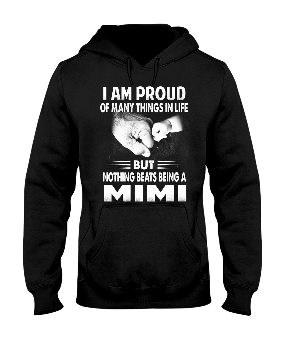 Nothing Beats Being A Mimi Hooded Sweatshirt