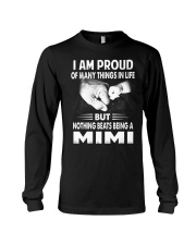 Nothing Beats Being A Mimi Long Sleeve Tee thumbnail