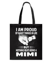 Nothing Beats Being A Mimi Tote Bag thumbnail