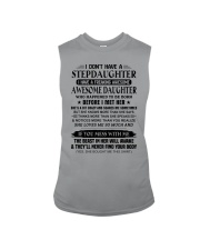 SHE LOVES ME SO MUCH - DAUGHTER TO DAD Sleeveless Tee thumbnail