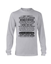 SHE LOVES ME SO MUCH - DAUGHTER TO DAD Long Sleeve Tee thumbnail