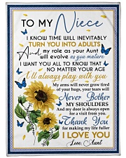 1 DAY LEFT - GET YOURS NOW Large Fleece Blanket - 60" x 80" front