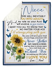 1 DAY LEFT - GET YOURS NOW Large Sherpa Fleece Blanket - 60" x 80" thumbnail