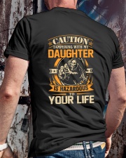 1 DAY LEFT - GET YOURS NOW Classic T-Shirt lifestyle-mens-crewneck-back-2