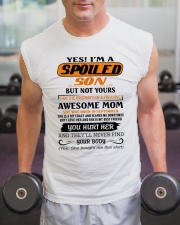 1 DAY LEFT - GET YOURS NOW Sleeveless Tee lifestyle-muscle-tank-front-1