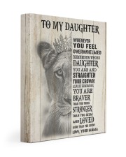 1 Day Left - Get Yours Now 11x14 Gallery Wrapped Canvas Prints front