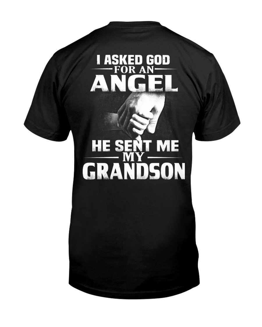 God Sent Me Grandson Classic T-Shirt
