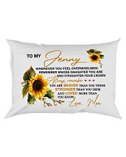 1 DAY LEFT - GET YOURS NOW Rectangular Pillowcase front