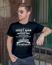 1 DAY LEFT - GET YOURS NOW Classic T-Shirt lifestyle-mens-crewneck-front-2