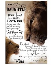 I'LL ALWAYS BE WITH YOU - GREAT GIFT FOR DAUGHTER 11x17 Poster front