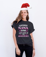 1 DAY LEFT - GET YOURS NOW Classic T-Shirt lifestyle-holiday-crewneck-front-1