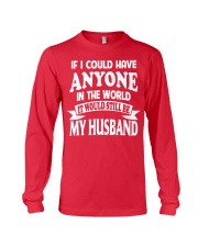 I Have My Husband Long Sleeve Tee thumbnail