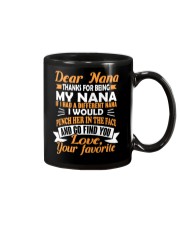 Thanks For Being My Nana Mug thumbnail