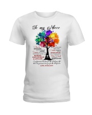 REMEMBER THAT YOU MEAN THE WORLD TO ME Ladies T-Shirt thumbnail
