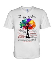 REMEMBER THAT YOU MEAN THE WORLD TO ME V-Neck T-Shirt thumbnail