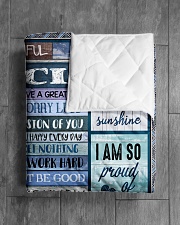 1 DAY LEFT - GET YOURS NOW Quilt 60"x70" - Twin aos-quilt-60x70-lifestyle-closeup-front-04