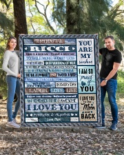 1 DAY LEFT - GET YOURS NOW Quilt 60"x70" - Twin aos-quilt-60x70-lifestyle-front-04
