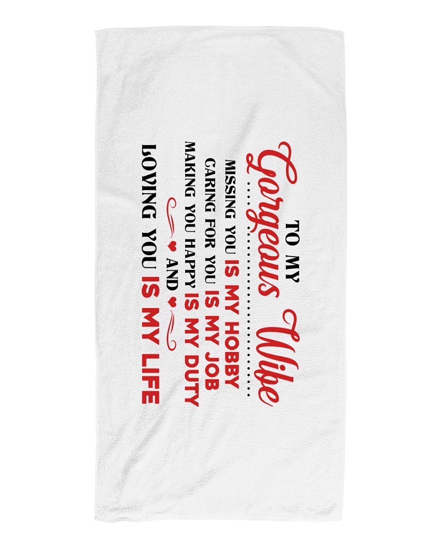 1 DAY LEFT - GET YOURS NOW Beach Towel