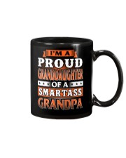 Proud Granddaughter Of A Smartass Grandpa Mug thumbnail