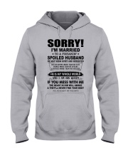 1 DAY LEFT - GET YOURS NOW Hooded Sweatshirt front