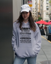 1 DAY LEFT - GET YOURS NOW Hooded Sweatshirt lifestyle-unisex-hoodie-front-5