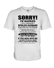 1 DAY LEFT - GET YOURS NOW V-Neck T-Shirt thumbnail
