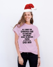 1 DAY LEFT - GET YOURS NOW Classic T-Shirt lifestyle-holiday-crewneck-front-1