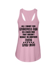 1 DAY LEFT - GET YOURS NOW Ladies Flowy Tank thumbnail