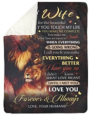1 Day Left - Get Yours Now Sherpa Fleece Blanket tile