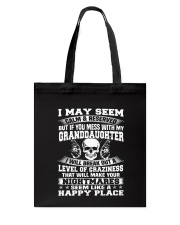 Break Out A Level Of Crazy Tote Bag tile