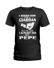 Guardian Is My Pepe Ladies T-Shirt tile