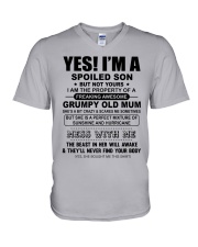 1 Day Left - Get Yours Now V-Neck T-Shirt tile