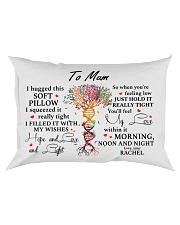 1 DAY LEFT - GET YOURS NOW Rectangular Pillowcase front