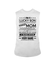 I AM A LUCKY SON - SON FROM MOM Sleeveless Tee thumbnail