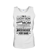 I AM A LUCKY SON - SON FROM MOM Unisex Tank thumbnail
