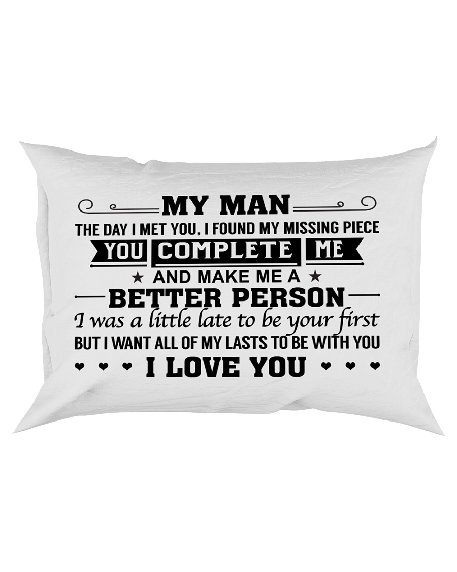 1 DAY LEFT - GET YOURS NOW Rectangular Pillowcase