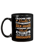 I Love My Granddaughter Mug back