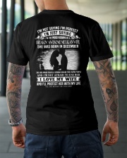 1 DAY LEFT - GET YOURS NOW Classic T-Shirt lifestyle-mens-crewneck-back-3