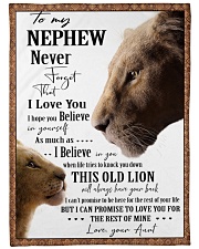 1 DAY LEFT - GET YOURS NOW Large Fleece Blanket - 60" x 80" front