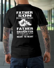 FATHER AND SON - FATHER AND DAUGHTER Classic T-Shirt lifestyle-mens-crewneck-back-3