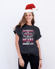 1 DAY LEFT - GET YOURS NOW Classic T-Shirt lifestyle-holiday-crewneck-front-1