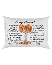 1 DAY LEFT - GET YOURS NOW Rectangular Pillowcase front