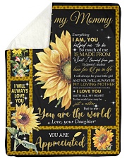 1 Day Left - Get Yours Now Large Sherpa Fleece Blanket - 60" x 80" front