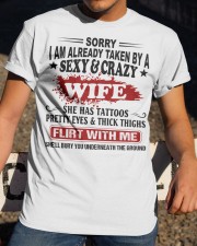 1 DAY LEFT - GET YOURS NOW Classic T-Shirt apparel-classic-tshirt-lifestyle-28