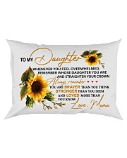 1 DAY LEFT - GET YOURS NOW Rectangular Pillowcase front
