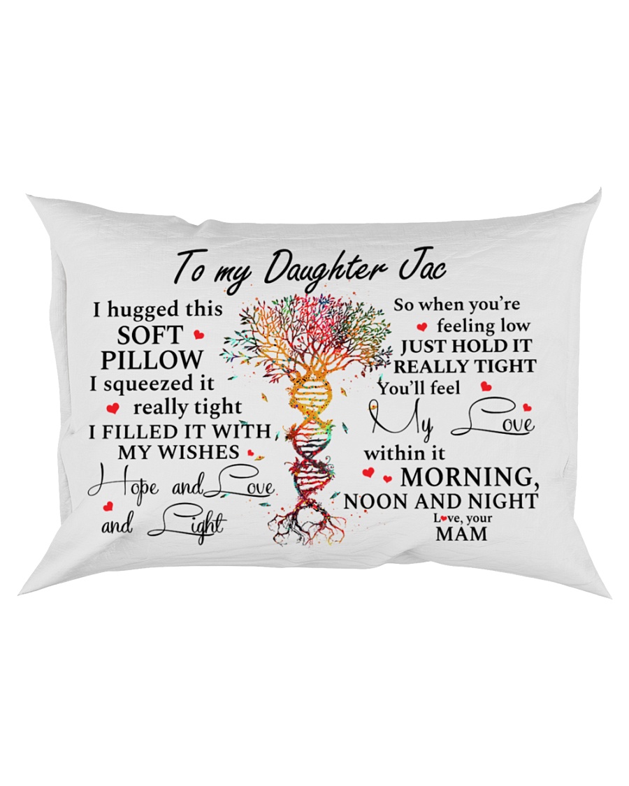 1 DAY LEFT - GET YOURS NOW Rectangular Pillowcase